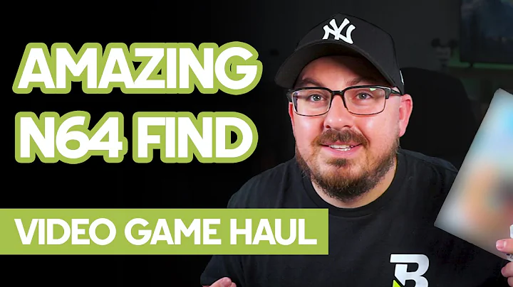 I Found another Hidden Gem on Mercari - N64 Pickups!