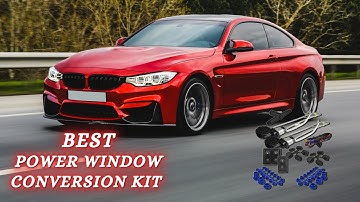 Best Power Window Conversion Kit - Top 5 Best Power Window Kit of 2022