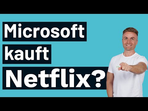 Microsoft kauft Netflix? ▶ 4 Gründe die dafür sprechen