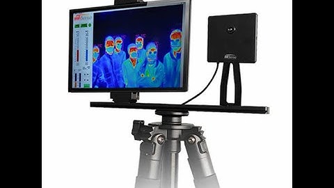 Infrared Temperature Measurement System - Demo Video