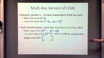 Two Round MPC via Multi-Key FHE