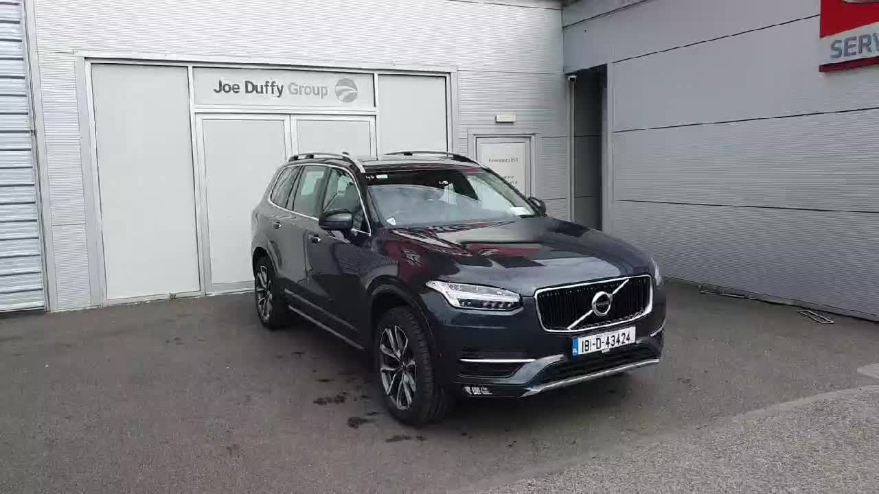 181D43424 2018 Volvo XC90 D4 FWD MOM GT 5DR Auto RefId 390581 YouTube