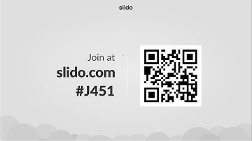 #598 Sli.do: Present with Sli.do using Google Slides