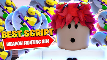 *NEW* Best Weapon Fighting Simulator Auto Farm Script *Auto Collect*