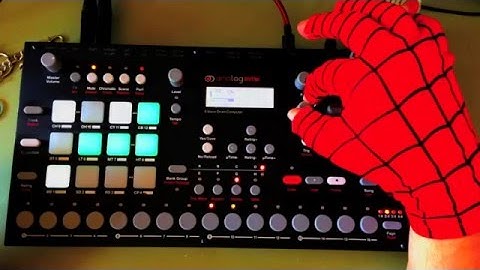 Glo Phase - Analog Rytm Set (kaam)