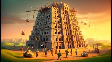 The Tower of Babel: Why We Speak Different Languages | sunday school lesson #biblestories