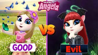 My talking Angela 2 || Angela Good VS Evil