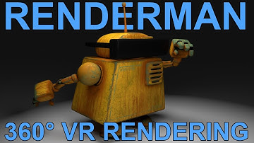Renderman 21 Omnidirectional Camera Tutorial