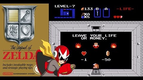 [Reupload from 2013] The Legend Of Zelda 3-Heart Swordless (Second Quest) Playthrough Compilation