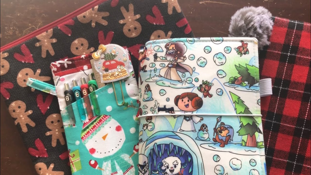 Christmas Planner Set Up: B6 TN & Accessories - YouTube