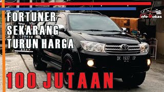 Harga Mobil Bekas Toyota Fortuner  | Info Harga Mobkas Terbaru