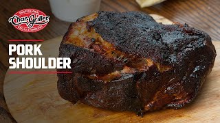 Watch char-griller chef ambassador, james "brew-q" rhoades, smoke a
pork shoulder on the akorn ceramic kamado. #chargriller #akornkamado
#porksh...