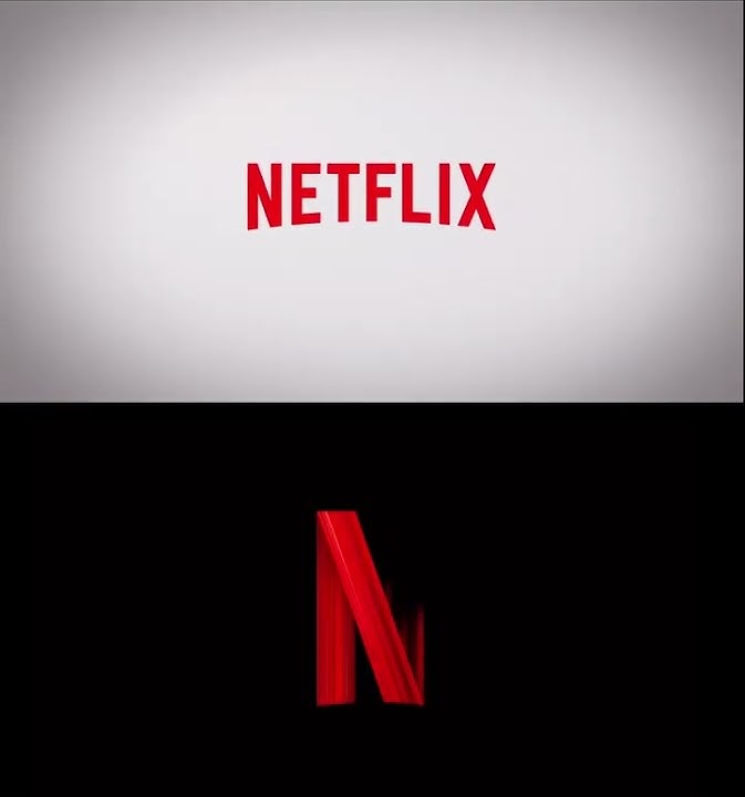 Netflix Logo Animation Comparison