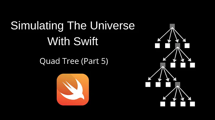 Simulating The Universe With Swift: Quad Tree (Part 5)