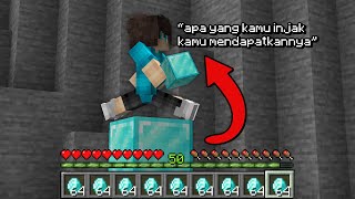 Minecraft Tapi Kamu Dapat Block Yang Kamu Injak ..