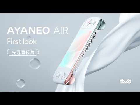 AYANEO AIR —World's first ultra-light and thin OLED Windows handheld