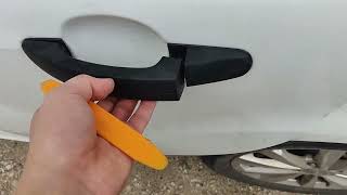 Заклинивает ручка Ford Focus 3