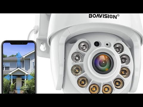 Security Camera Outdoor, Wireless WiFi IP Camera Home Security System