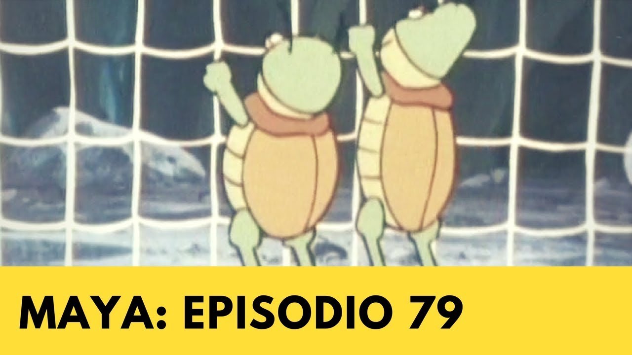 La Abeja Maya: Episodio 79- La gran carrera