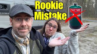 Our Camper Van "Shakeout" Trip (4 Mistakes We Made)