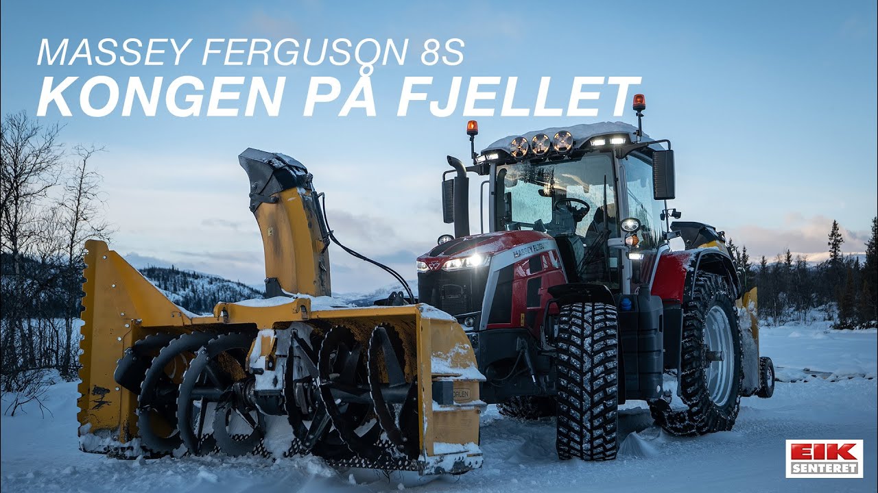 Massey Ferguson 8S - en partner for alle årstider