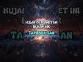 Planet yang Hujannya Berlian 🤩 #faktaunik #astronomi #shorts #fyp