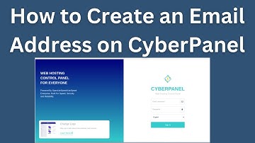 How to Create an Email Address on CyberPanel