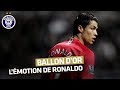 Ballon d'Or : Ils rendent hommage à Ronaldo pour son premier sacre