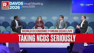 LIVE | World Economic Forum 2026: Urgent Focus on NCDs, Global Health at the Core