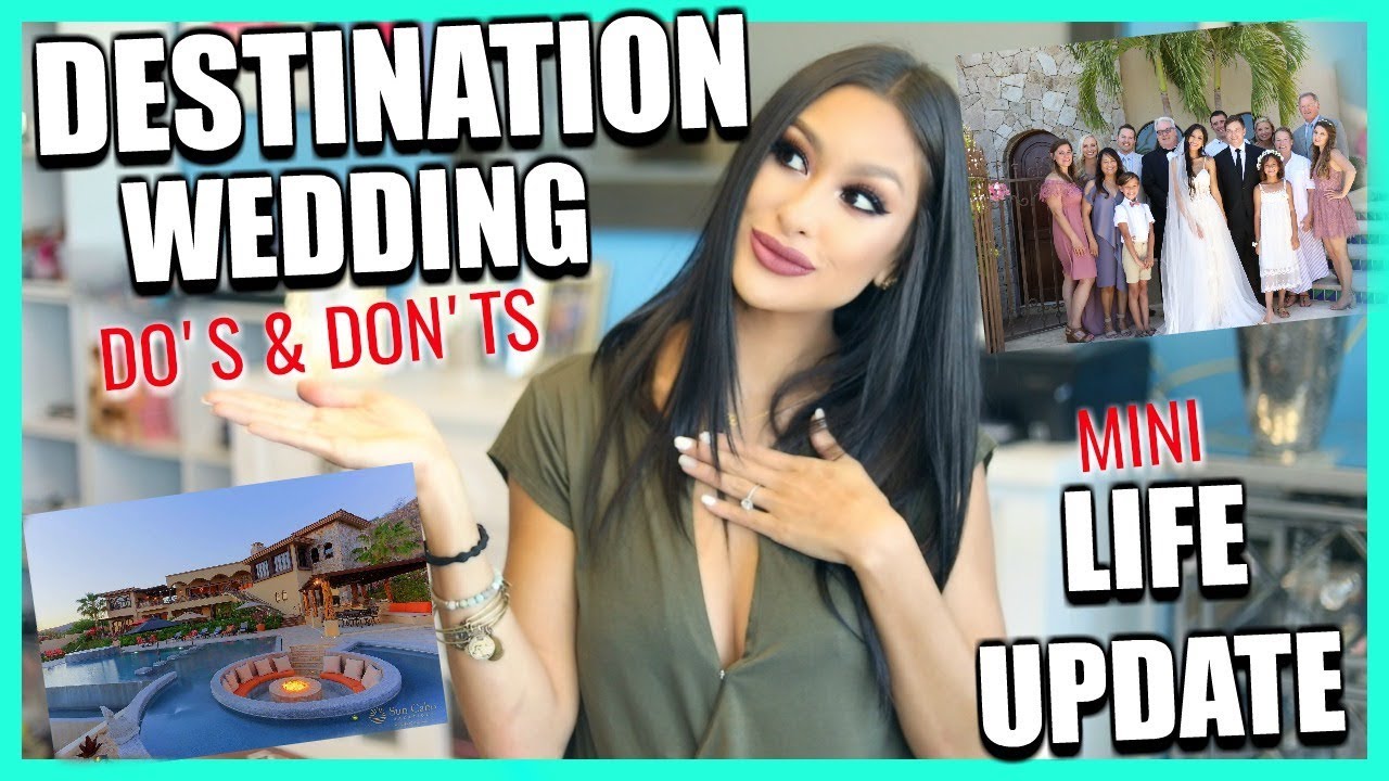 My Destination Wedding Tips What I Ve Learned Mini Update