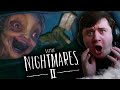 THAT TEACHER&#39;S NECK THO!?!?! | Little Nightmares 2 | Part 2 | Full Playthrough