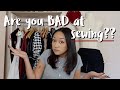 Heres why your clothing looks homemade and bad feat examples from when i sucked at sewing