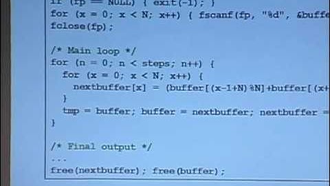 Lec 9 | MIT 6.189 Multicore Programming Primer, IAP 2007