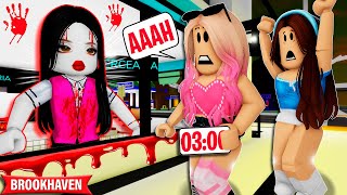 NUNCA ENTRE NESSE MERCADO ÀS 3 DA MANHÃ | Historinhas Brookhaven Roblox | Bibi e Lud