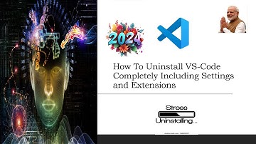 How To Uninstall VS Code Completely Including Settings and Extensions