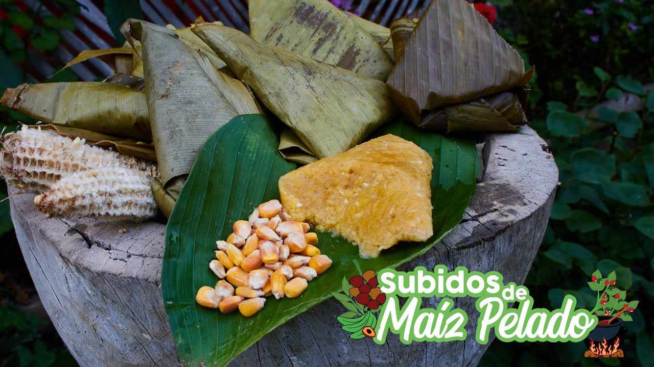 ¡Esta receta tiene 5 generaciones, los 'Subidos de Maíz Pelado