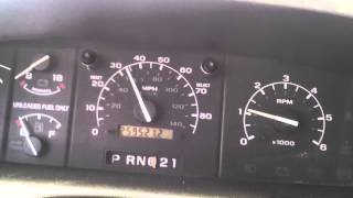 1995 f150 transmission issues, from 1st to overdrive
