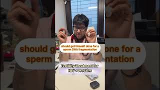 Hiv-Positive Husband? Heres How You Can Still Have A Baby Dr Jay Mehta, Mumbai