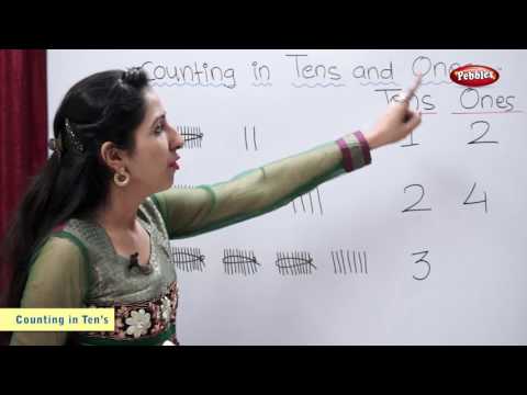 Number Counting | Counting in Tens and Ones | Maths For Class 2 | Maths Basics For CBSE Children