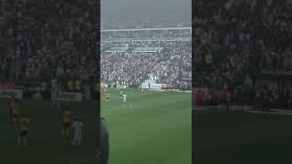Juventus-Hellas Verona Sostituzione Gianluigi Buffon