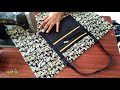 Travel Bag New Design Make at home/Cutting and Sewing/ Mana Vantalu