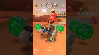 🩷🪖 Explorer Toadette 🩷🪖 in 🏜🚂 N64 Kalimari Desert 2R/T 🏜🚂 - Mario Kart Tour
