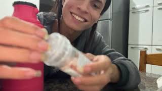 ASMR CASEIRINHO NA COZINHA DA MINHA MÃE 