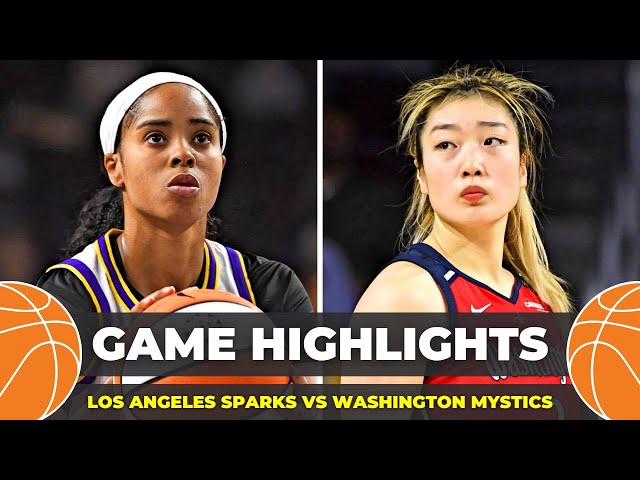 WNBA: Washington Mystics at Los Angeles Sparks