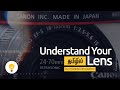 Understand your lens by chandru bharathy 