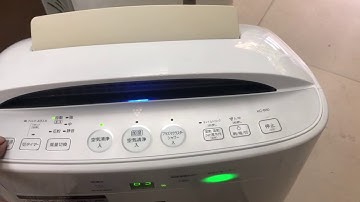 Cách sử dụng máy lọc không khí Sharp KC-B50 hàng nhật bãi dễ hiểu nhất