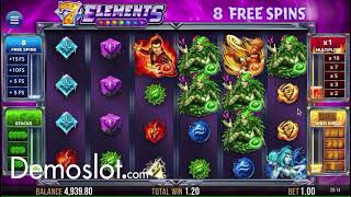 7 Elements Slot (4THEPLAYER) + DEMO LINK
