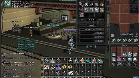 EVENT MERGE FROM RF CHAOS TO RF UNDERWORLD. F