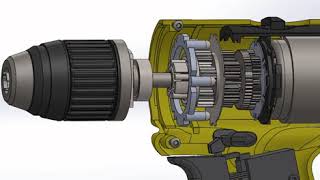 Dewalt Drill Animation