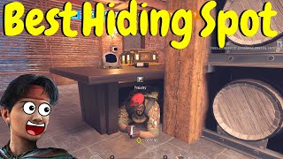 New Chalet Hiding Spot in Rainbow Six Siege (Test Server Gameplay)